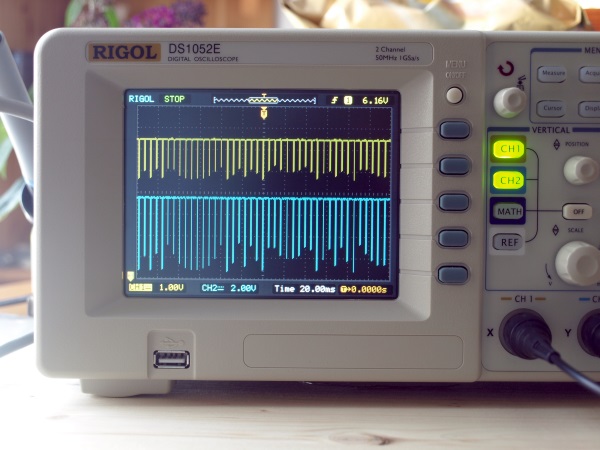 digitales Speicheroszilloskop